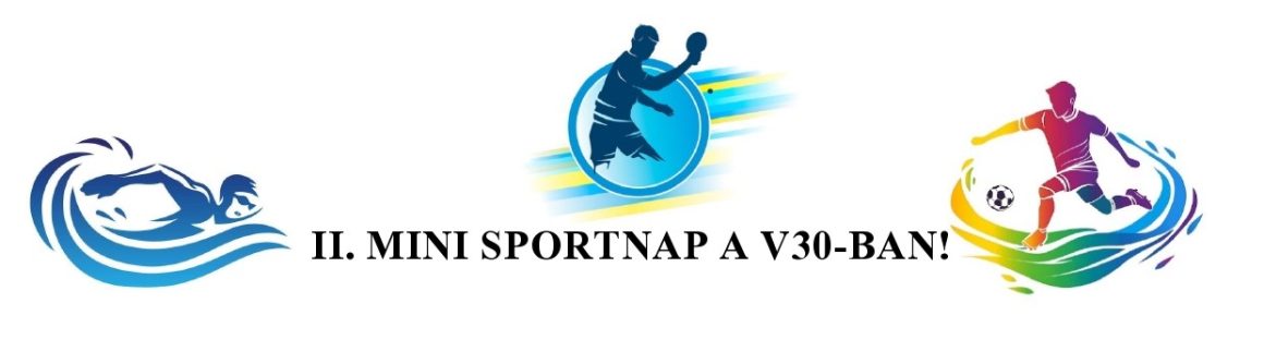 II. V30 Mini Sportnap