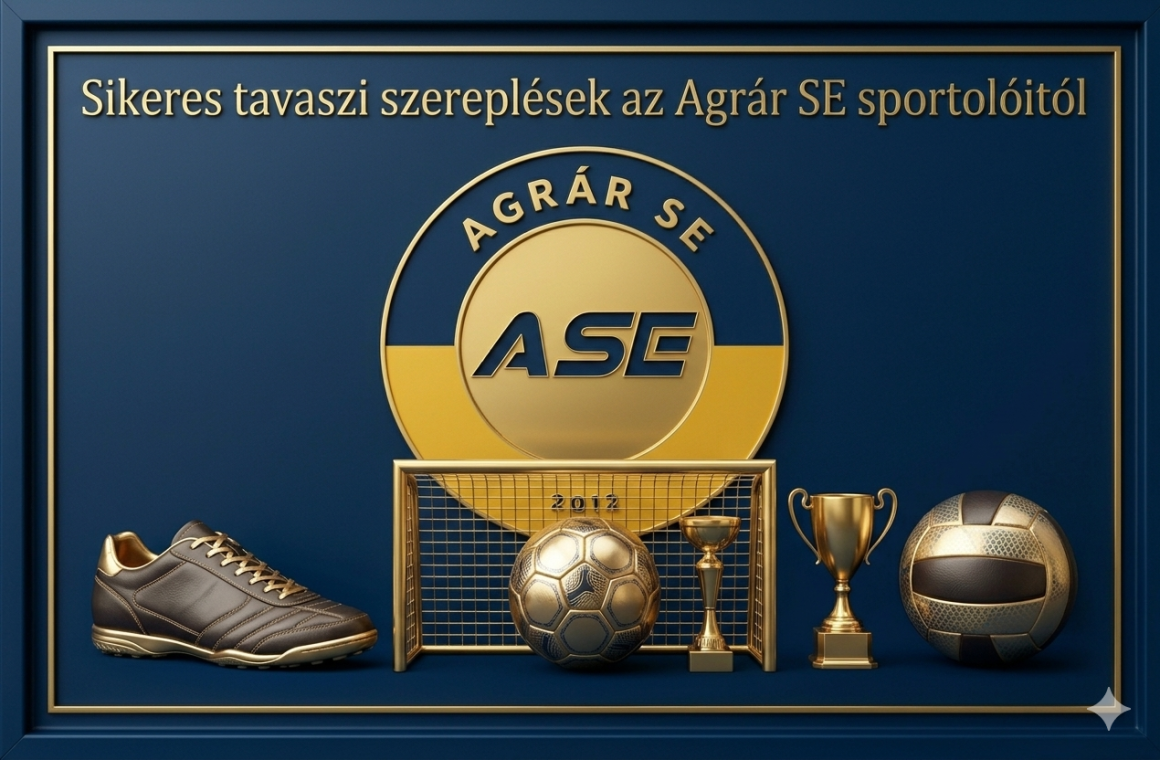 Sikeres tavaszi szereplések az Agrár SE sportolóitól Sikeres tavaszi szereplések az Agrár SE sportolóitól